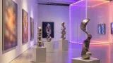 Roméo Mivekannin revisite les exhibitions coloniales au quai Branly