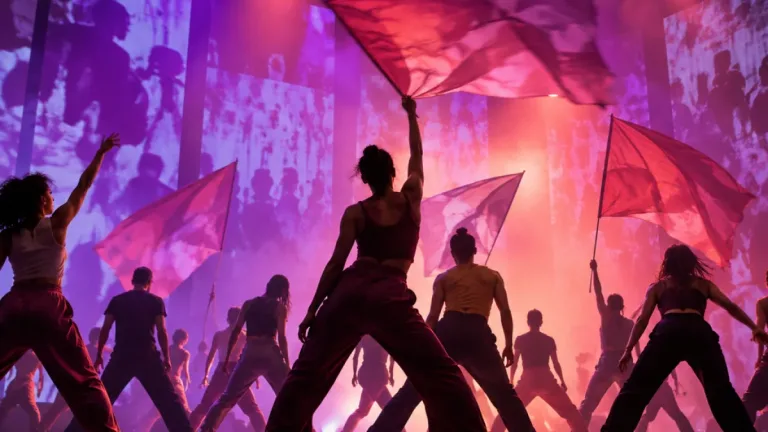 Angelin Preljocaj fait du « Soulèvement » une fresque des colères contemporaines